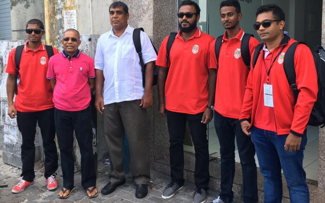 Tennis Team departs to take part in 4th Islamic Solidarity Games