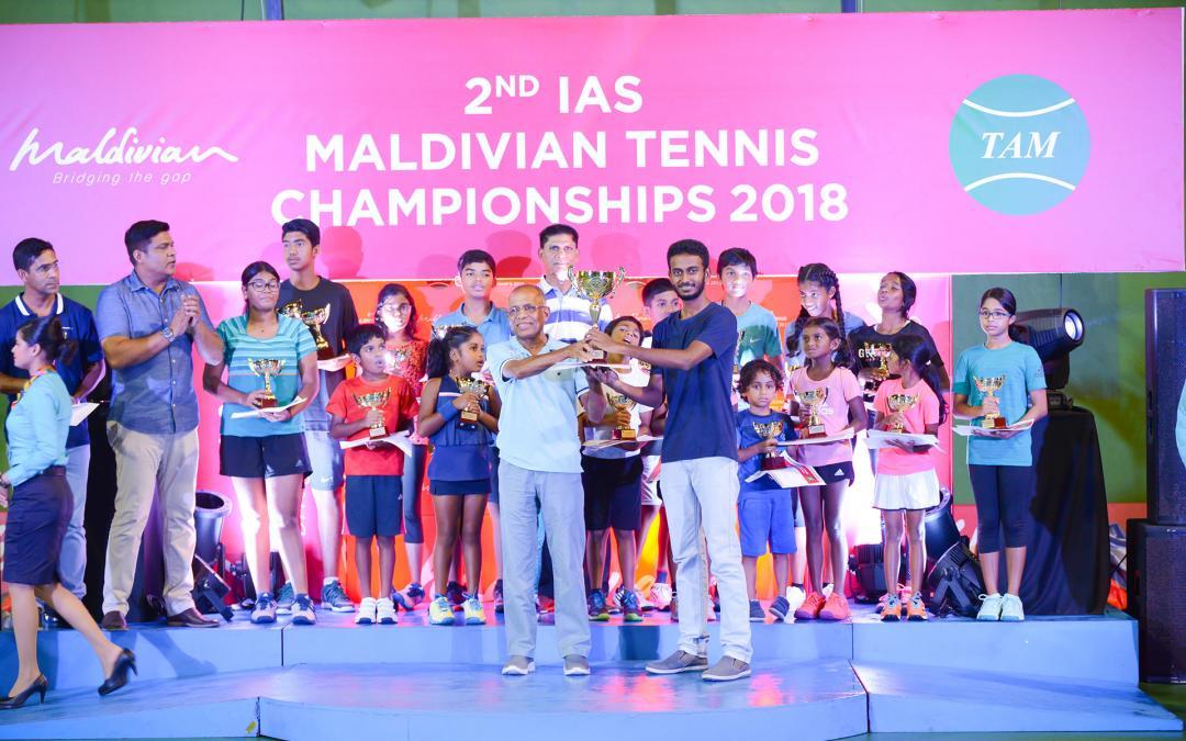 2nd IAS Maldivian Tennis Championships concluded