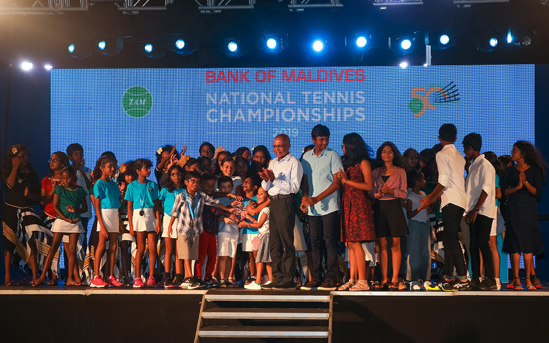 The 50th Bank of Maldives National Tennis Championships 2019 has successfully concluded