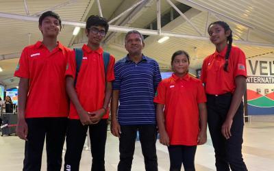 The 14 and Under Tennis Team who will be heading to Philippines has been announced