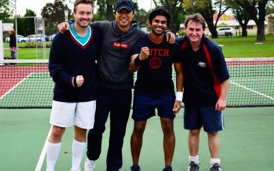 How to Get into and Thrive In a Varsity Tennis Programme at University