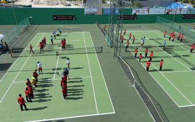Tennis Open Day for Schools 2022