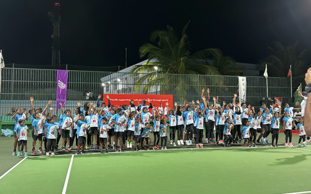 Reflecting on a Milestone: TAM’s Historic Tennis Court Inauguration in Naifaru