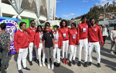 A Valiant Effort: Maldives Tennis Team’s Journey at the 11th IOIG in Madagascar