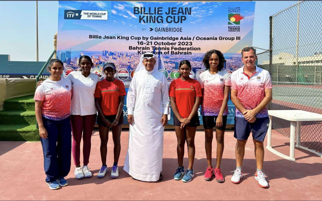 Maldives Shines at 2023 Billie Jean King’s Cup Qualifiers in Bahrain