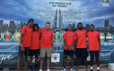 Maldives Triumphs at 2023 Davis Cup Asia/Oceania Group V in Bahrain