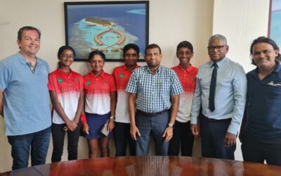 Maldives Tennis 14 & Under Team Makes History at ITF Asia Regional Qualifying Event