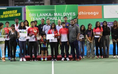 Sri Lanka – Maldives Tennis Challenge 2024: A Display of Skill and Sportsmanship