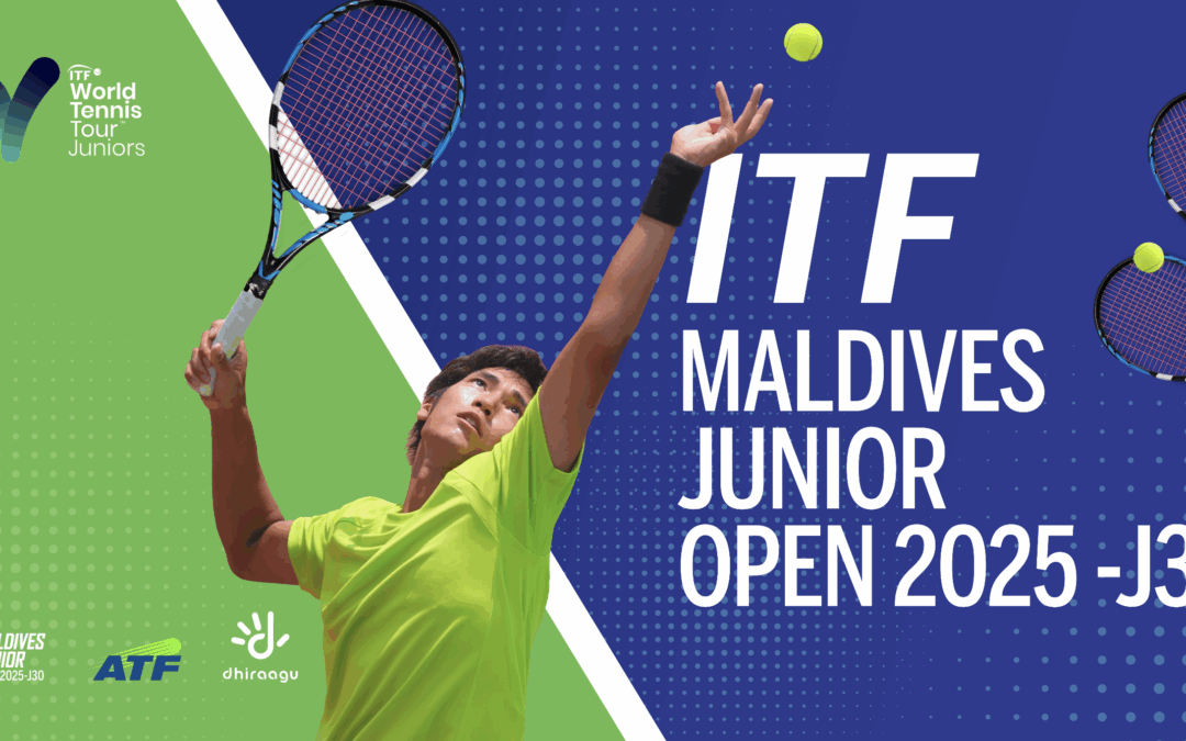 Maldives Welcomes the World: First-Ever ITF Junior Tennis Tournament in Malé