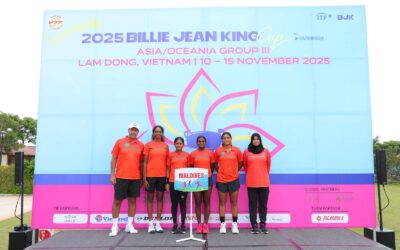 The Roar of the Ocean: Maldives Women’s Team Makes History at the Billie Jean King Cup